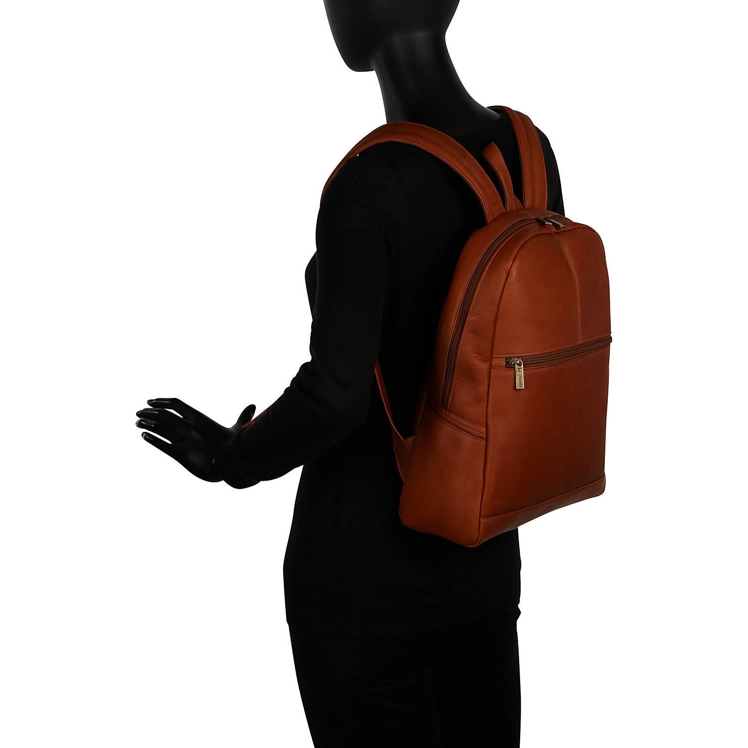 Le Donne Leather Women's Boutique Backpack LD-9944 - image 4 of 4