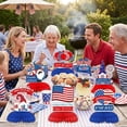 thumbnail image 5 of Tumao 9Pcs Independence Day Honeycomb Centerpieces Decorations, 4th of July Table Centerpiece, Patriotic Party Table Decorations American Red White and Blue Patriotic Party Decor, 5 of 7