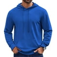 thumbnail image 3 of COOFANDY Men's Pullover Drawstring Kanga Pocket, Sweatshirts & Hoodies, 3 of 5