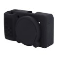 thumbnail image 1 of Camera Case for GR3 GR3X Digital Camera, Soft Silicone Protective Bag Removable Lens Cover with Bottom Opening, Silicone Cover Rubber Soft Cameras Case, 1 of 7