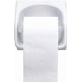 thumbnail image 2 of WWS-4Pack Toilet Paper Holder Roller White Replacement Plastic Spring Loaded Plastic Toilet Tissue Roll Holder, 2 of 4