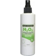 Hydrogen Peroxide 3 Percent, 8 Fl Oz Hydrogen Peroxide Spray, Food Grade H2o2