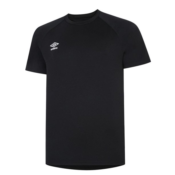 Umbro - Camiseta de Entrenamiento Rugby para Hombre (Negro)
