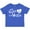 Royal Blue, variant on Inktastic Bestie Westie Boys or Girls Toddler T-Shirt