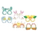 thumbnail image 5 of Gafas de conejito de Pascua con forma de huevo y zanahoria, accesorios para fotos, gafas de conejito de Pascua para bebé 6 uds estilo B, 5 of 9