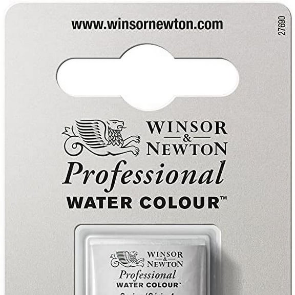 Winsor & Newton Professional Watercolor - Cobalt Turquoise Light, Half Pan