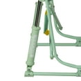 thumbnail image 3 of GCI Outdoor Freestyle Rocker Foldable Rocking Camp Chair, Pastel Green Floral, 3 of 11
