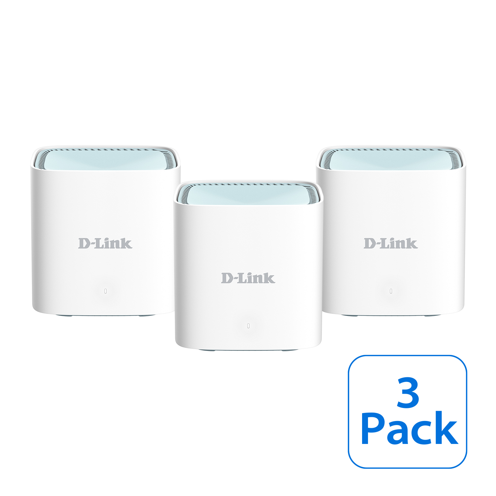 D-Link M15/3, Eagle Pro AI Mesh WiFi 6 Router System (3-Pack) - Multi-Pack for Smart Wireless Internet Network, Compatible with Alexa and Google, AX1500 - image 3 of 17