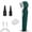 Green, variant on OTICA Professional Pocket LED Otoscope with Rechargeable 3500mAh Battery, USB Type-C Charging, Adjustable Brightness, 10 Reusable Ear Specula, Spare Lens, 11707 - Green