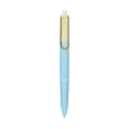 thumbnail image 4 of Retractable Ballpoint Pen 0.38Mm, Refillable ink Writing Pen with Gold Nib, Smooth Writing for Daily Office Schol Home Use, Fashion Gradient Color (2 Pack), 4 of 5