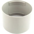 thumbnail image 1 of Ac Exhaust Hose Extender, Heat Resistant Portable Ac Hose Connector Universal Fit For Mobile Air Conditioner, Simple Installation With High Plastic Material, 1 of 5