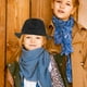 thumbnail image 2 of Niños Fedora Hats Gentleman Kids Baile Rendimiento Sombrero para la circunferencia de la cabeza de 58 cm (Negro), 2 of 7