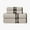 Tan, variant on Realtree 4-Piece Bath Set Jacquard Border, 2 Bath Towels (30x54") & 2 Hand Towels (16x26")