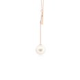 thumbnail image 2 of ANGARA Freshwater Cultured Pearl Lariat-Style Heart Necklace in 14K Rose Gold for Women | June Birthstone, Birthday, Anniversary, Jewelry Gift for Women | Pearl Necklace, 2 of 8