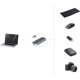 thumbnail image 3 of Hub Usb Usb 3.0 A Tipo C Ultra Slim 4 Puertos, Soporte Otg Levamdar 5 Gbps, 3 of 7