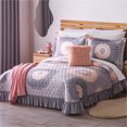 thumbnail image 2 of Colcha con funda Colchas Concord Florencia Microfibra Individual 166x230 cm, 2 of 2