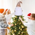 thumbnail image 2 of Christmas Tree Topper Gnome with Long Beard Large Tree Decorations with Christmas Gnomes Tree Topper and Topper Christmas Tree Topper Christmas Gnomes Large Christmas Tree, 2 of 6