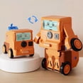 thumbnail image 1 of Cameland Inertial Deformation Engineering Vehicle Robot Collision Rotation Deformation Creatives Toy Car Cute And Novel Toy For Children, 1 of 6