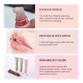 thumbnail image 3 of GNIMEGIL Pelucas cortas marrones para mujer, peluca sintética Bob con flequillo, peluca Velma de aspecto Natural para fiesta diaria con reflejos, 3 of 5