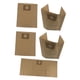 thumbnail image 3 of 5 bolsas para aspiradoras húmedas y secas de 309 de fácil instalación para aspiradoras de 15 L, ideales para hoteles, hogares y dormitorios., 3 of 9