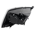 thumbnail image 2 of For Ram 2500/3500 2010-2018 Headlight Assembly Driver Side | HID | Clear Lens | Black Bezel | Projector Type | Replacement For CH2502289 | 68324933AD, 2 of 7