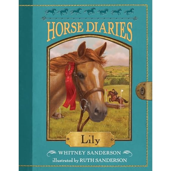 Pre-Owned Horse Diaries #15: Lily (Paperback) 1524766542 9781524766542