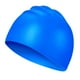 thumbnail image 2 of Gorro de natación de silicona para hombre y mujer | Gorro de natación impermeable, antideslizante y de alta elasticidad | Gorro de natación de silicona ligero y transpirable para cabello largo y, 2 of 6