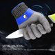 thumbnail image 5 of Guante De Trabajo A Prueba De Cortes, Hebilla De Metal Ajustable De Seguridad De Grado Alimenticio Guante De Trabajo Resistente A Cortes De Alambre De Acero Inoxidable, 5 of 7
