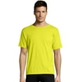 thumbnail image 1 of Hanes ComfortBlend EcoSmart T-Shirt à Col Ras du Cou pour Hommes, G, Vert Sécurité, 1 of 4