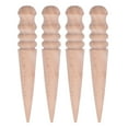 thumbnail image 1 of Outil en Cuir DIY, Slicker de Bord en Bois, Outil de Brunissage de Bord en Cuir, Design Épuré, 1 of 14