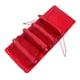 thumbnail image 2 of Neceser enrollable multifunción con , portátil, de gran capacidad, neceser de viaje para mujeres y hombres, joyería, accesorios para champú de Rojo Macarena Neceser de viaje, 2 of 8