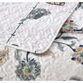 thumbnail image 4 of Reversible lightweight Oversize Quilt Set - Ayat Birds, 4 of 5