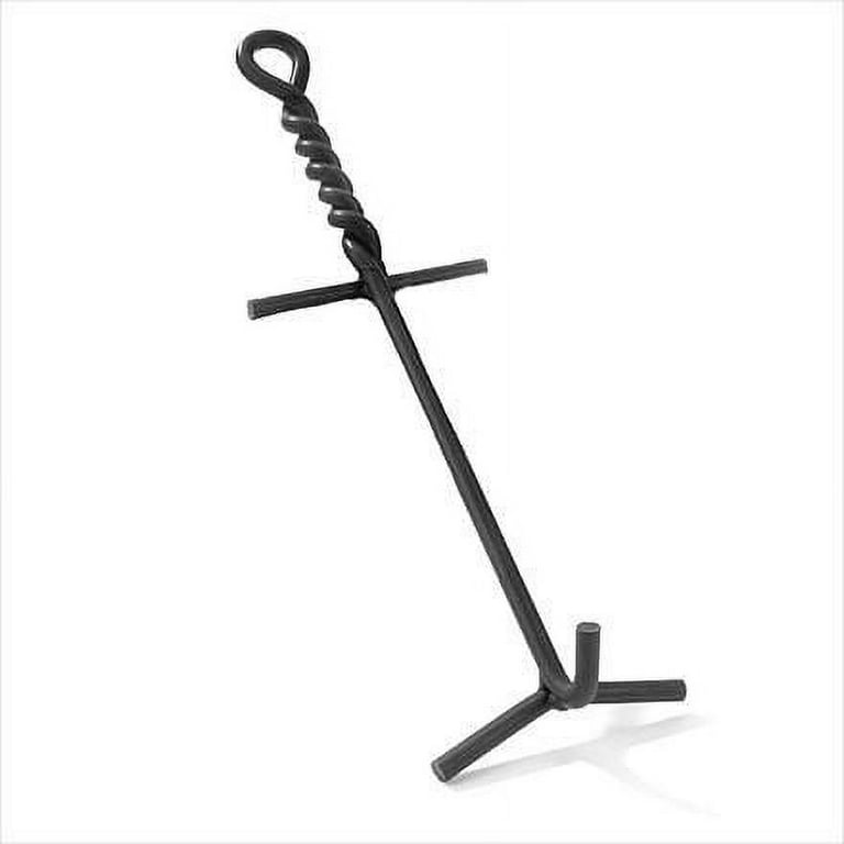 Lodge Cast Iron Lodge Classic Deluxe Lid Lifter - Steel Lift Hooks for  Cooking Pot Accessories - Black - Squeeze Grip - Great for Hot Lid Handling  in the Cooking Pot Accessories