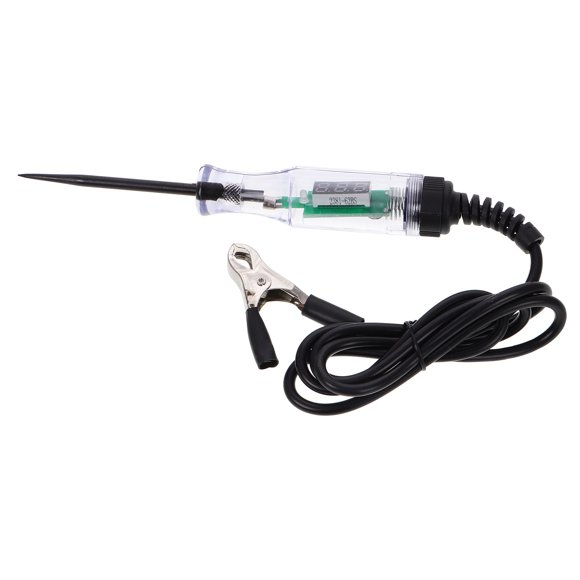 UPGRATOR Tester Multifuncional Con Luz LED Y Sonda Metálica Para Eléctricos De Autos