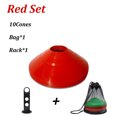thumbnail image 3 of 10 conos de fútbol de agilidad con bolsa de transporte y soporte para entrenamiento deportivo, fútbol, baloncesto, entrenamiento, equipo de práctica, 3 of 5