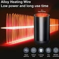 thumbnail image 2 of Cup-Shaped Car Heater Dual Battery Compatible, Fast Heating for Cars, Trucks, and SUVs, Paint ABS Material, 2 of 8