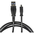 thumbnail image 6 of HQRP USB Cable / Cord compatible with KODAK EASYSHARE C330, C340, C360, C433, C503, C513, C530, C533, C603, C643 Digital Camera, 6 of 7