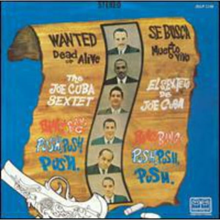 Joe Cuba - Wanted Dead Or Alive Bang! Bang! and Push, Push, Push - Vinyl