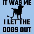thumbnail image 3 of CafePress - It Was Me I Let The Dogs Ou T Shirt - Men's Classic Graphic T-Shirt, 3 of 4