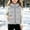 Gray, variant on Xdegoge Girls Puffer Vest Zip Up Sleeveless Lightweight Warm Padded Hooded Jacket Fall Winter Drawstring Hem Fashion Outerwear with Pockets