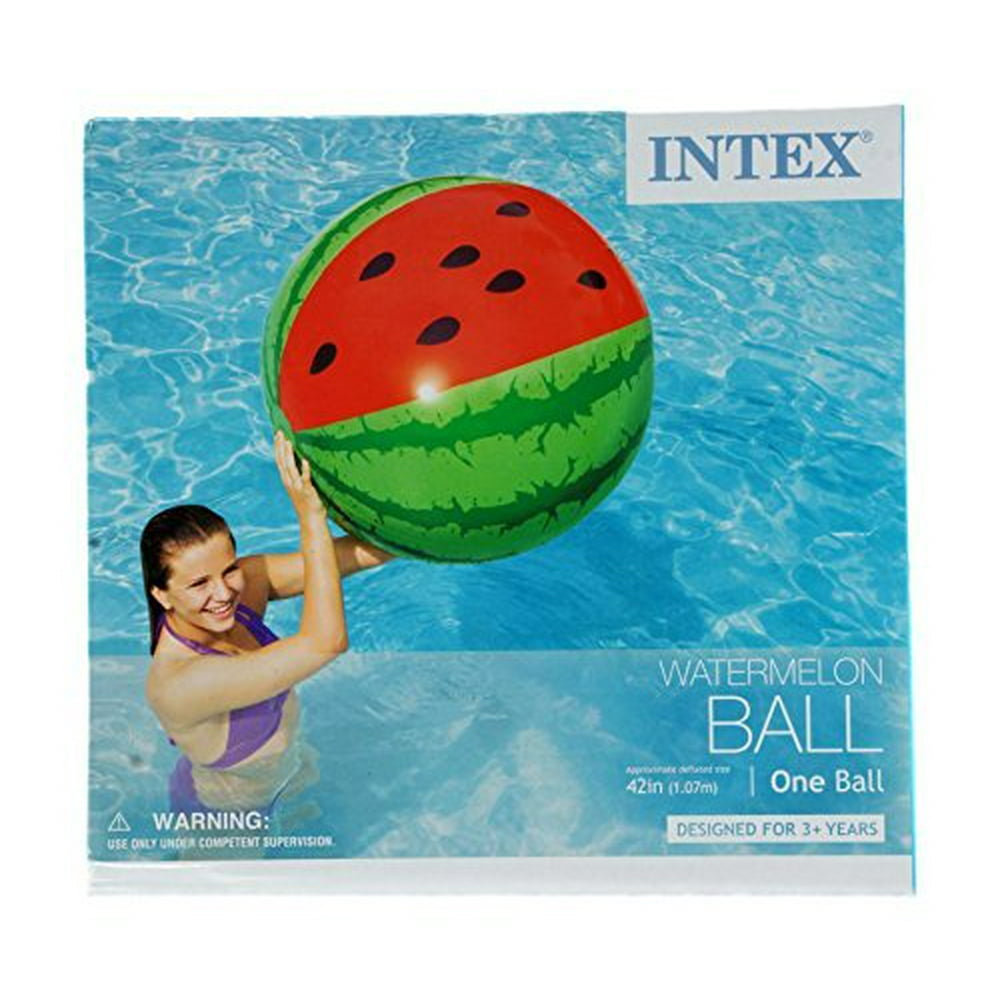 Jumbo 42" Watermelon Beach Ball