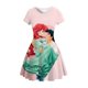 thumbnail image 1 of Disney Frozen Anna Elsa 3D princesa vestido para niña fiesta niños Cosplay hermosa flor verde cumpleaños sorpresa vestidos disfraz 130 Gao Jinjia LED, 1 of 2