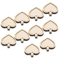 thumbnail image 2 of 10pcs Miniature Embroidery Hoops Cross Stitch Frames DIY Mini Embroidery Rings Craft Supplies, 2 of 9