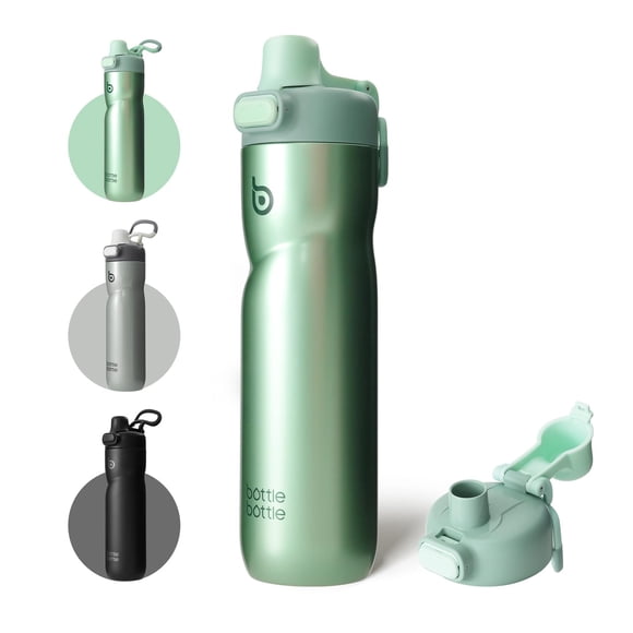 Botella de Agua BOTTLE BOTTLE 710 ml Aislada a Prueba de Fugas