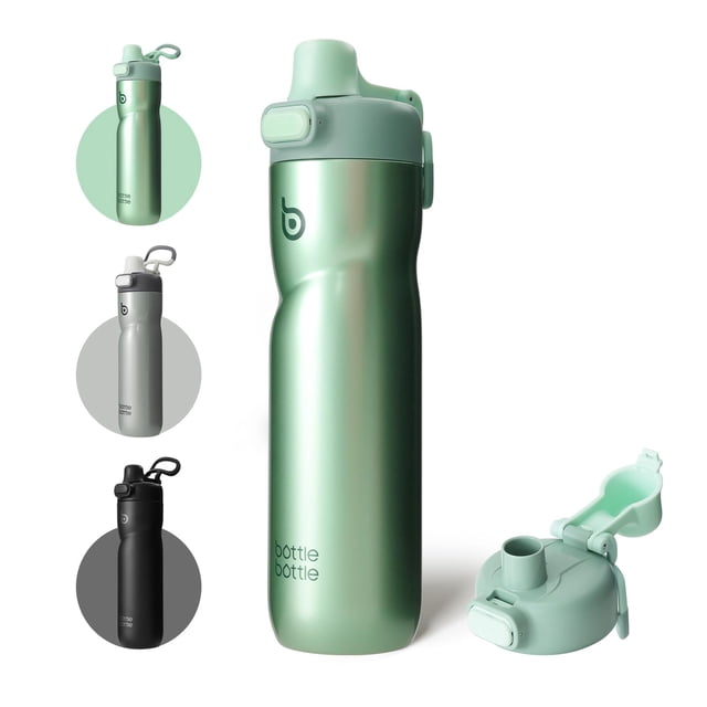 Botella de Agua BOTTLE BOTTLE 710 ml Aislada a Prueba de Fugas