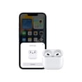 thumbnail image 3 of AirPods 3a Generación Apple con Estuche de Carga MagSafe Blancos, 3 of 4
