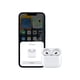 thumbnail image 3 of AirPods 3a Generación Apple con Estuche de Carga MagSafe Blancos, 3 of 4