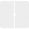 thumbnail image 4 of 32"OD x 2"ID x 11"C x 1"P Lucan Architectural Grade PVC Contemporary Ceiling Medallion, Two Piece, 4 of 11