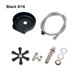 thumbnail image 5 of Kit de lavado de botellas, barra de grifo extendida, enjuagadora de vidrio, rotación de 360 ​​grados Hugtrwg Para estrenar, 5 of 8