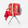 thumbnail image 2 of Kansas Throw Blanket Custom Name and Number Blanket for Men Women Boy Gifts, 2 of 5